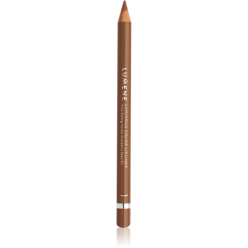 Lumene Luminous Color kontúrovacia ceruzka na pery odtieň 1 Hazel Heart 1.1 g