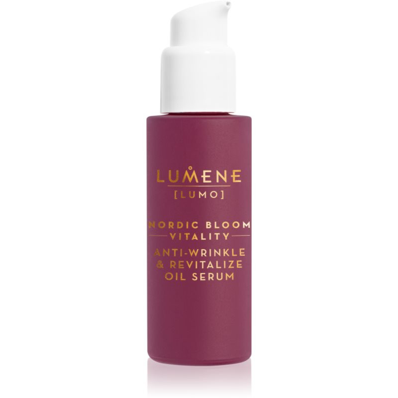 Lumene Nordic Bloom [LUMO] Vitality spevňujúce olejové sérum 30 ml