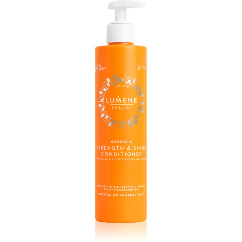 Lumene Nordic-C [VALO] posilňujúci kondicionér na lesk a hebkosť vlasov 300 ml
