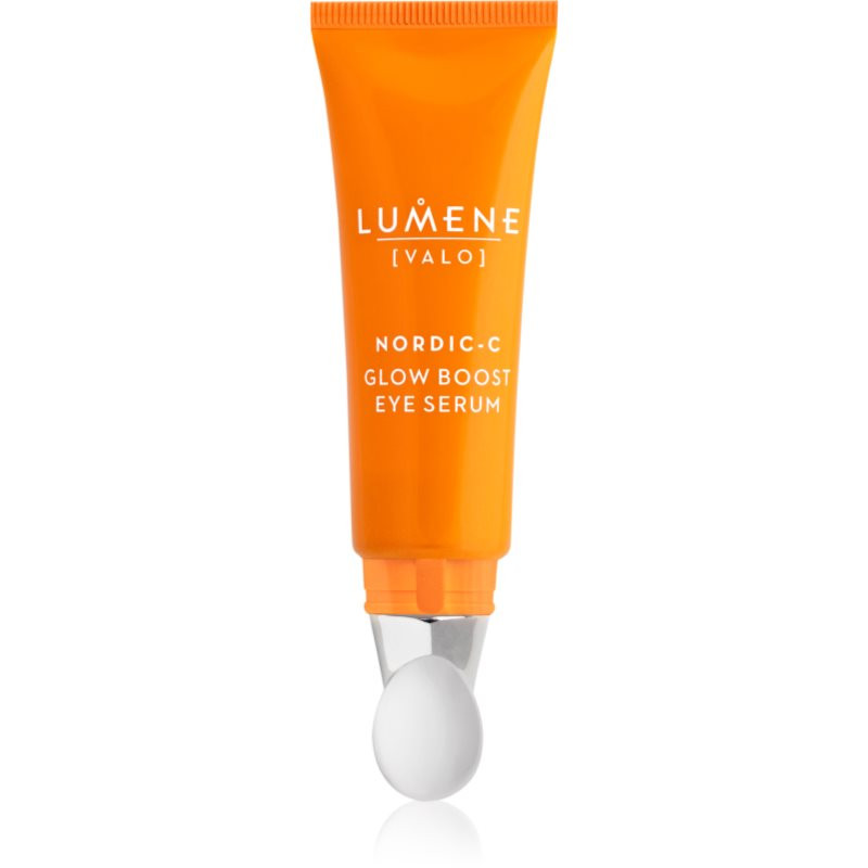 Lumene VALO Glow Boost rozjasňujúce očné sérum 10 ml