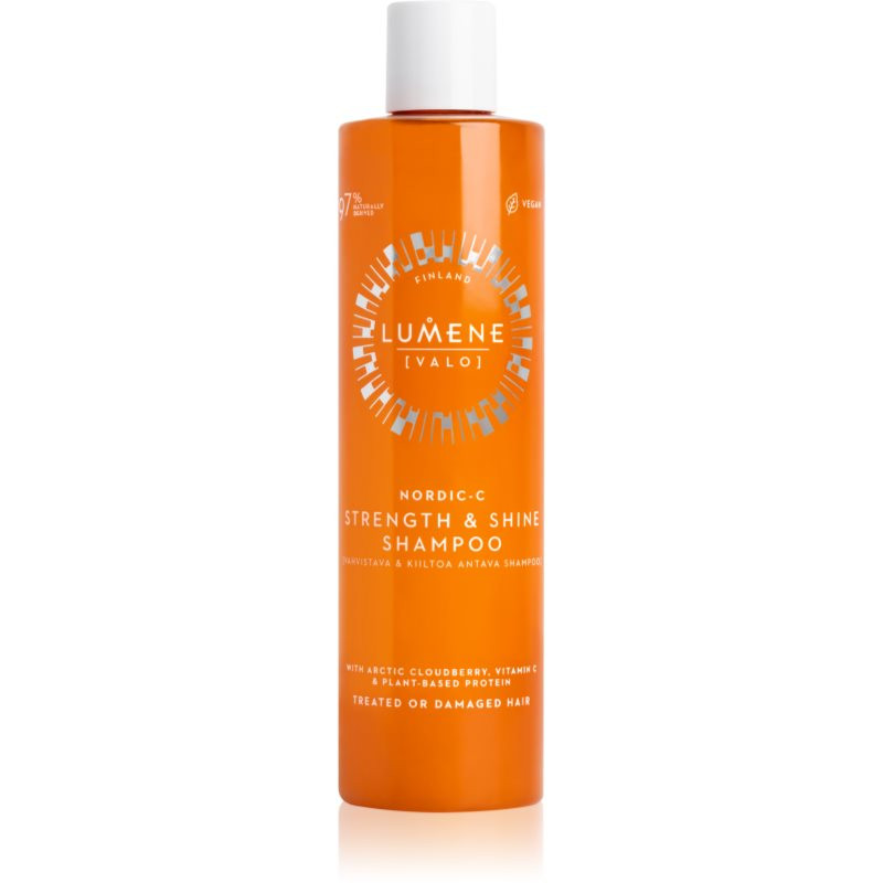 Lumene Nordic-C [VALO] posilňujúci šampón na lesk a hebkosť vlasov 300 ml