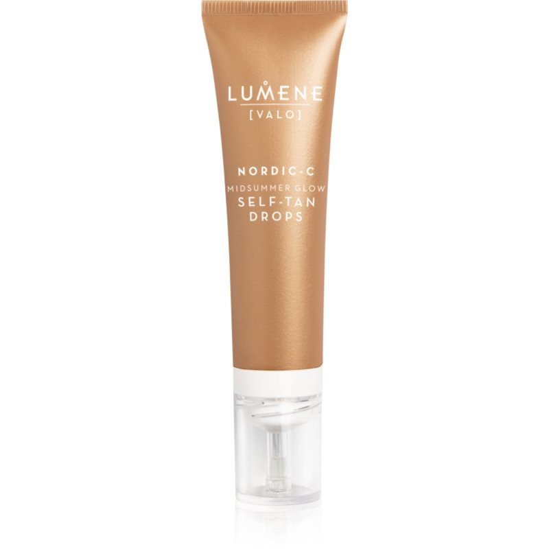 Lumene Nordic-C [VALO] samoopaľovacie kvapky Midsummer Glow 30 ml