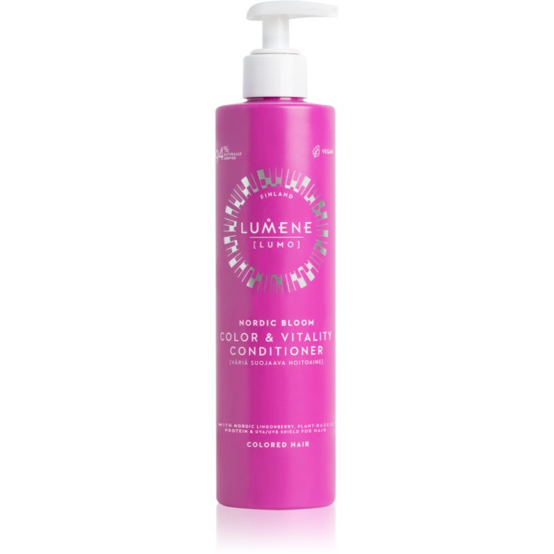 Lumene Nordic Bloom [LUMO] Color & Vitality kondicionér pre farbené vlasy s UV filtrom 300 ml