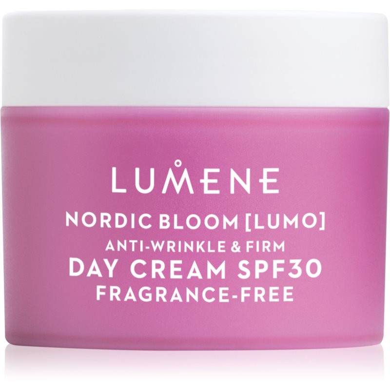 Lumene Nordic Bloom [LUMO] Fragrance-free protivráskový denný krém SPF 30 50 ml