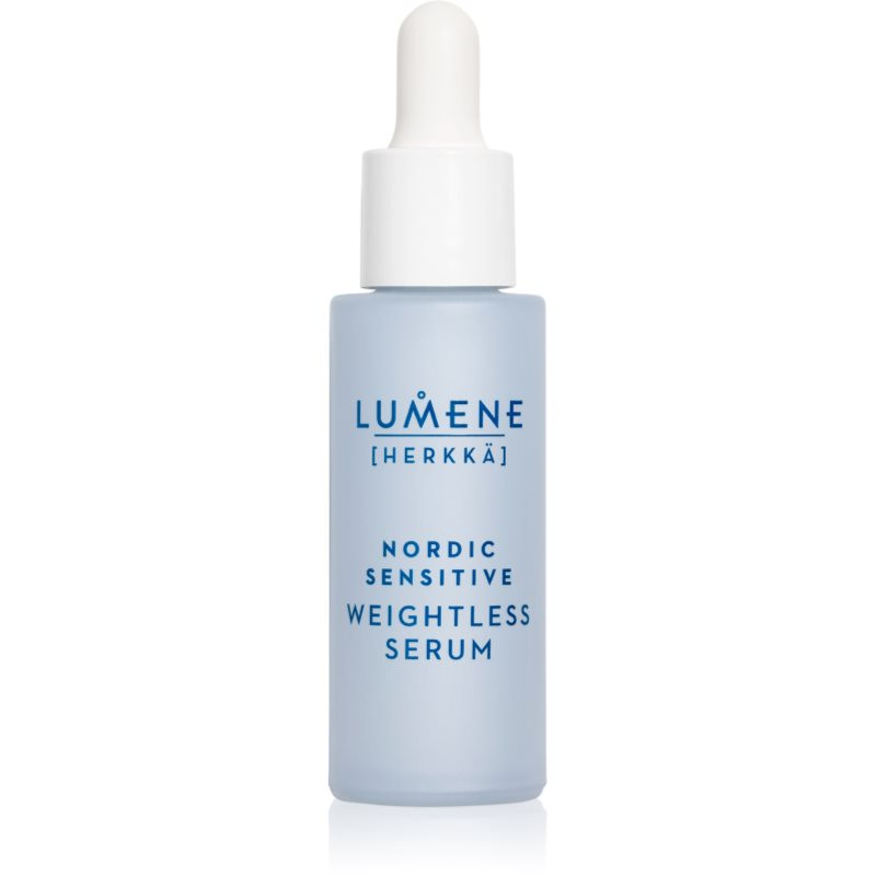 Lumene Nordic Sensitive [HERKKÄ] Weightless ľahké sérum pre upokojenie a posilnenie citlivej pleti 30 ml
