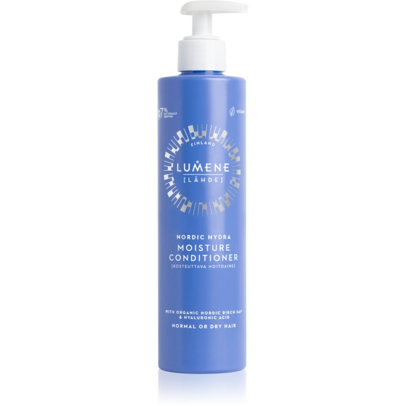 Lumene Nordic Hydra [LÄHDE] Moisture hydratačný kondicionér pre normálne až suché vlasy 300 ml
