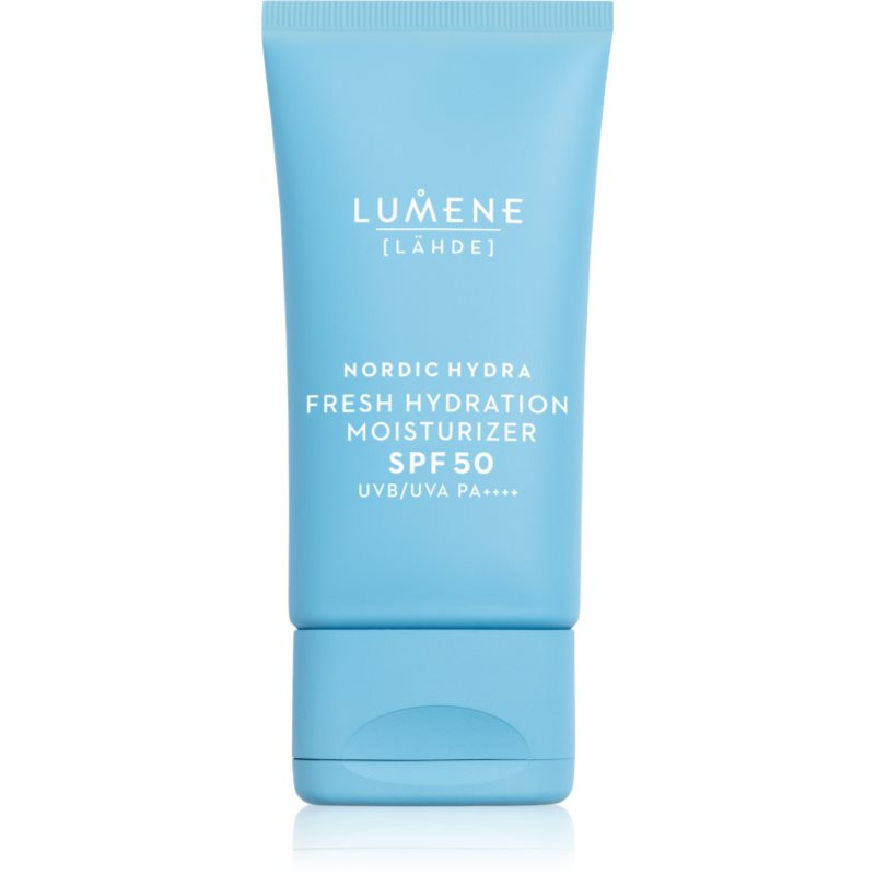 Lumene Nordic Hydra [LÄHDE] Fresh Hydration hydratačný ochranný krém SPF 50 50 ml