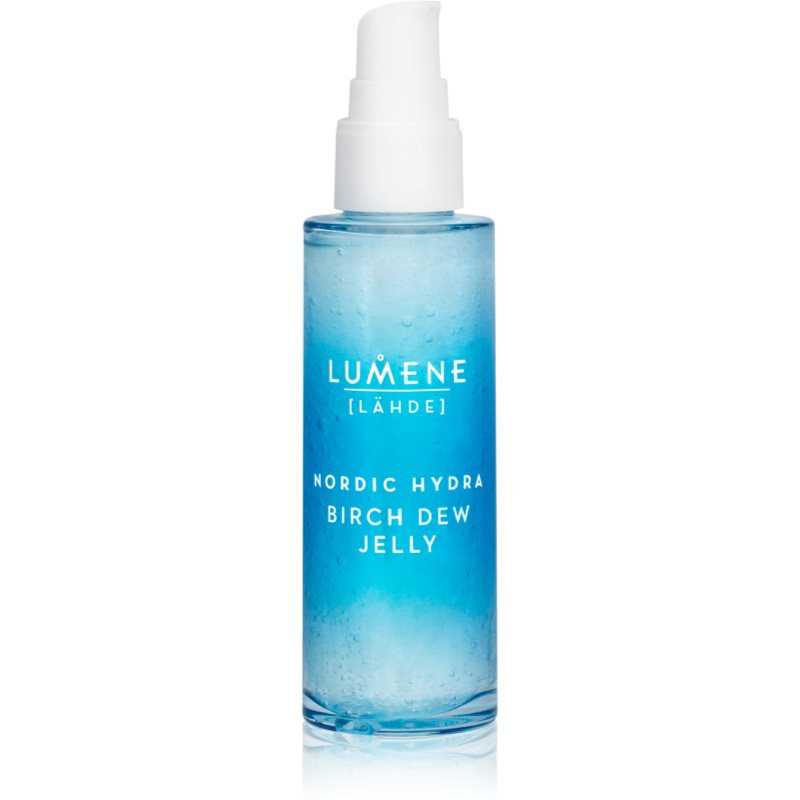 Lumene Nordic Hydra [LÄHDE] Birch Dew Jelly intenzívne hydratačné sérum s gélovou textúrou 50 ml