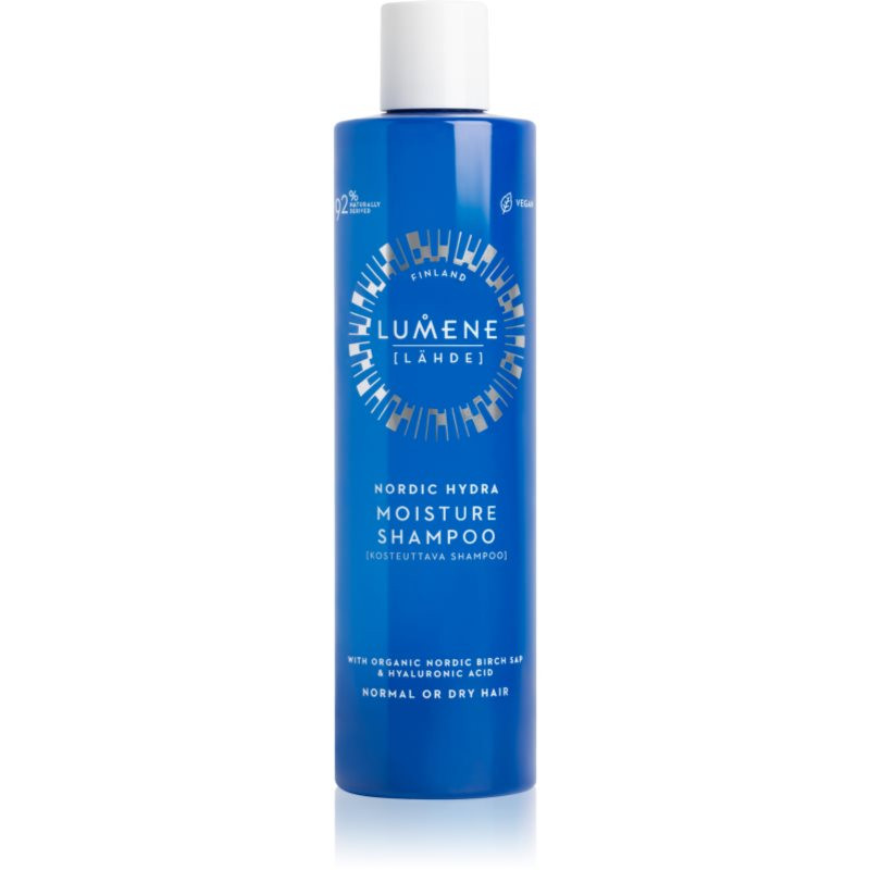 Lumene Nordic Hydra [LÄHDE] Moisture hydratačný šampón pre normálne až suché vlasy 300 ml