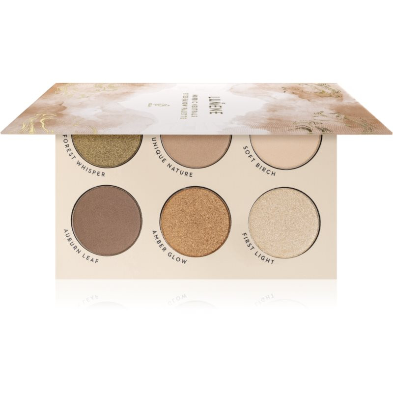 Lumene Nordic Makeup paletka očných tieňov Nordic Neutrals 8 g