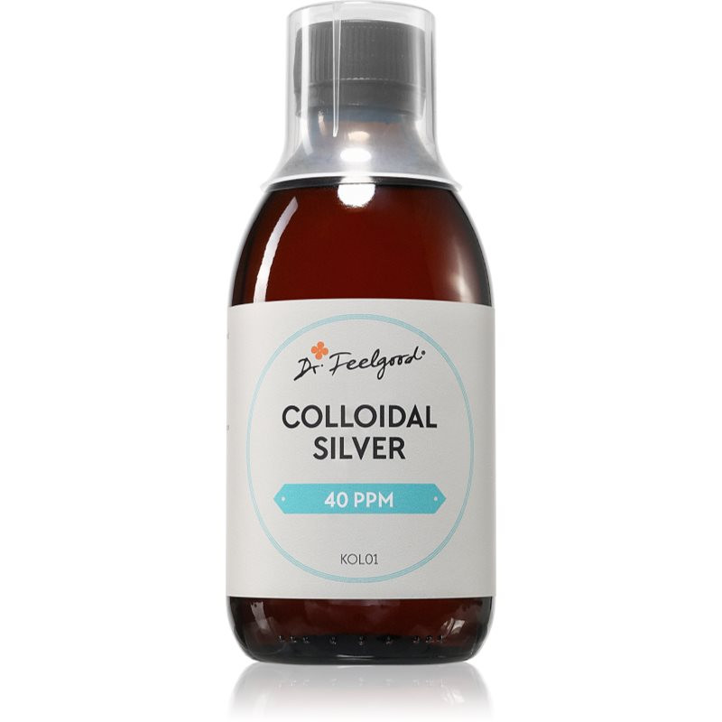 Dr. Feelgood Colloidal Silver pleťové tonikum s koloidným striebrom 250 ml