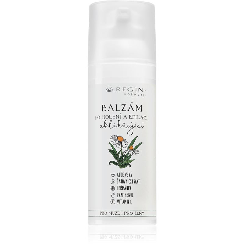 Regina Zklidnění upokojujúci balzam po holení 50 ml