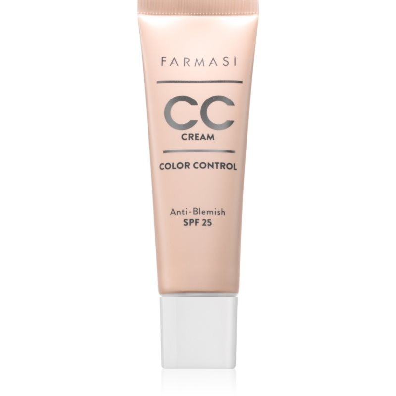 Farmasi Color Control rozjasňujúci CC krém SPF 25 odtieň 30 ml