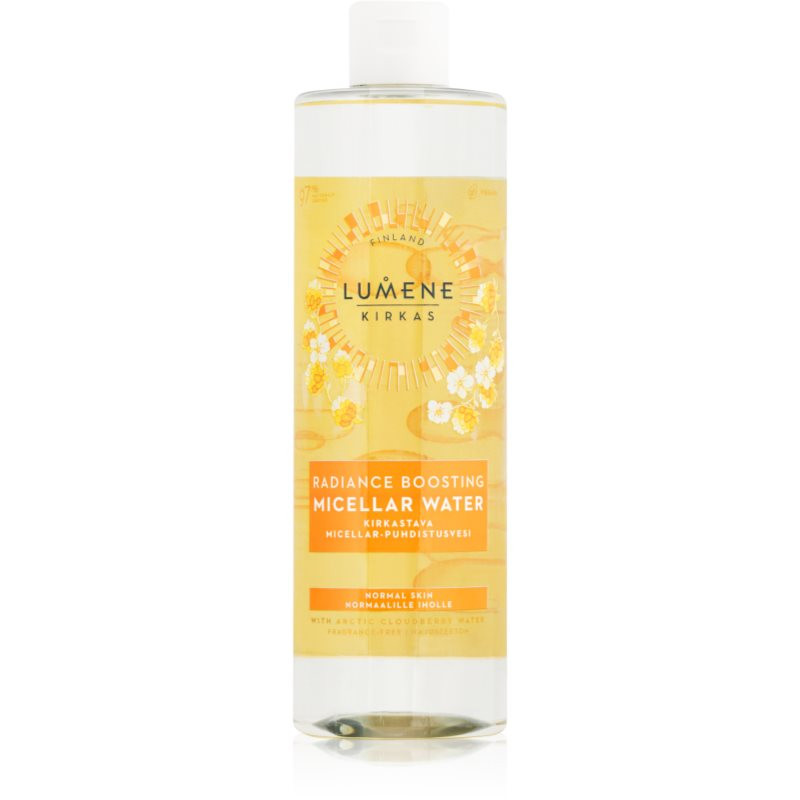 Lumene Radiance Boosting [KIRKAS] micelárna voda pre rozjasnenie pleti 400 ml