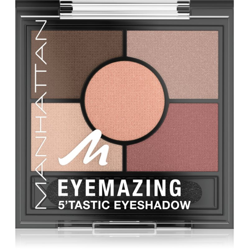 Rimmel ScandalEyes paletka očných tieňov odtieň 003 Rose Quartz 3.8 g