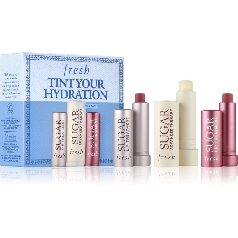 fresh Tint Your Hydration sada na pery