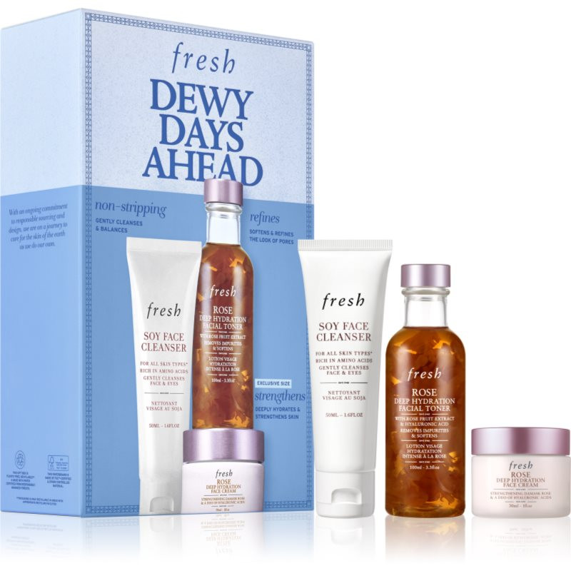 fresh Dewy Days Ahead sada na starostlivosť o pleť