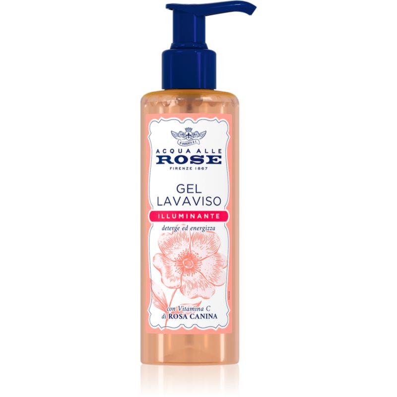 Acqua Alle Rose Illuminante rozjasňujúci čistiaci gel 200 ml