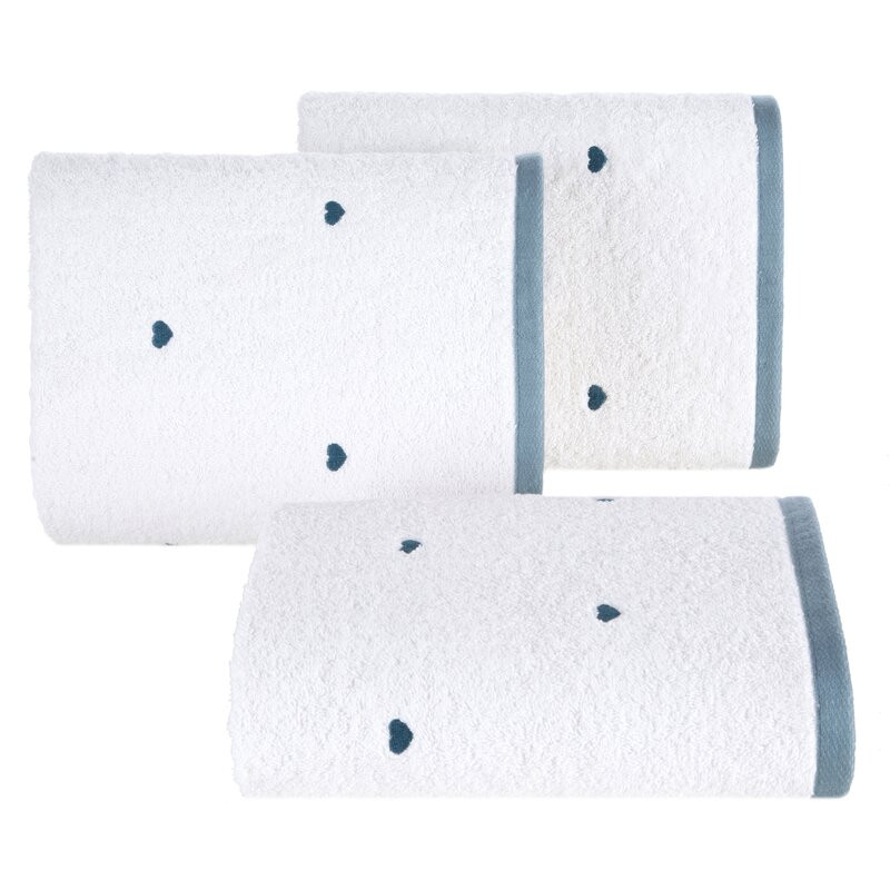 ArtFir Osuška BABY 58 | biela 70 x 140 cm