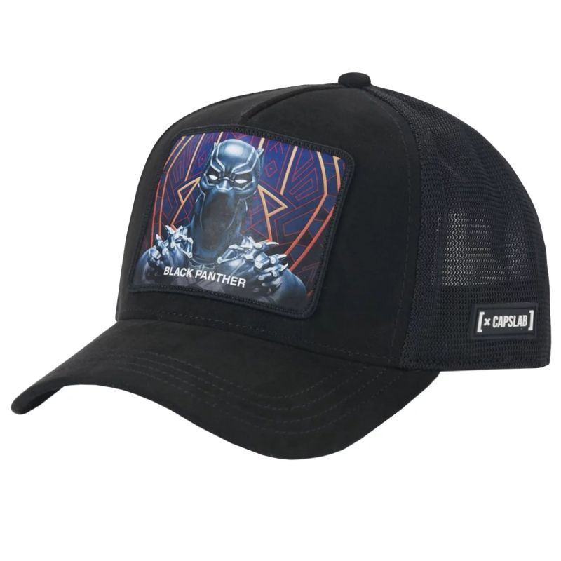 Kšiltovka Marvel Black Panther CL-MAR7-1-PCT-BPA jedna velikost