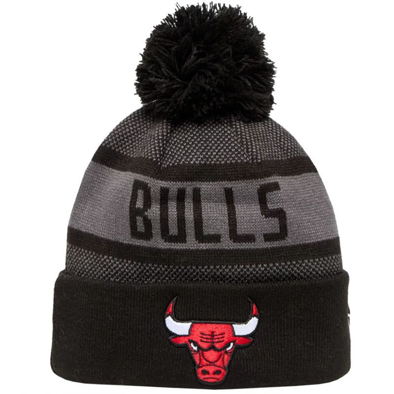 New Era Jake Cuff Beanie Chicago Bulls Cap M 60565217 OSFM