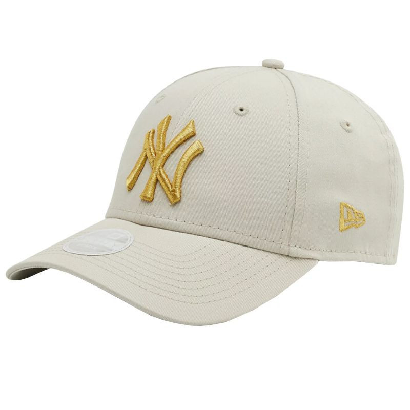 New Era New York Yankees Wmns Metallic Logo Cap 60222491 OSFM
