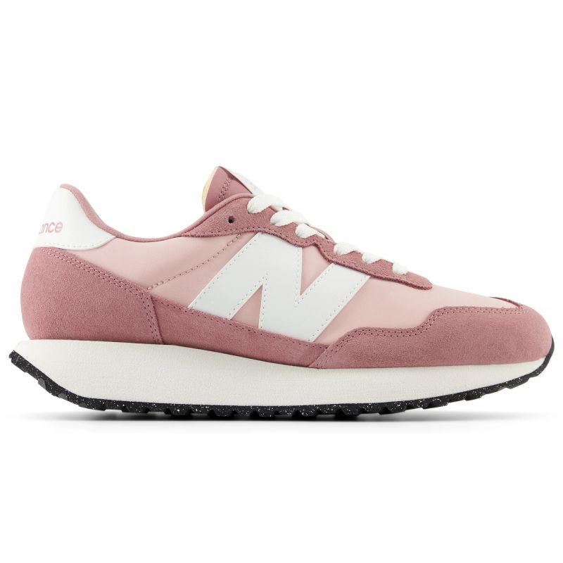 Dámske New Balance NB 237 športové topánky Suede Pink Sneakers (WS237CF) Dámske 40.5