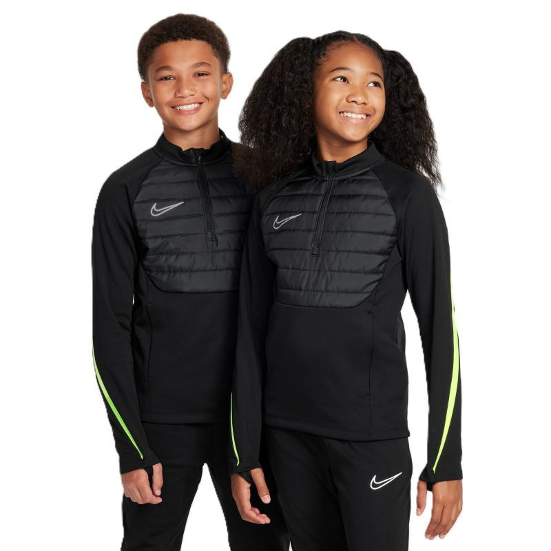 Mikina, dres Nike Therma-FIT Academy Jr FJ6181-013 M (137-147 cm)