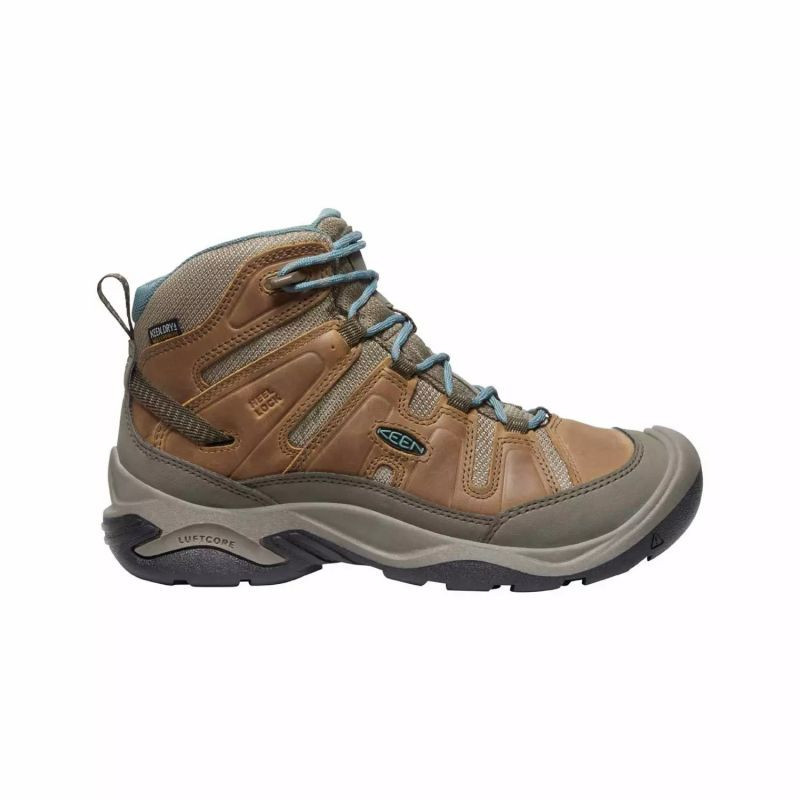 KEEN CIRCADIA MID WP TOASTED COCONUT/NORTH ATLANTIC W KE-1026764 dámska obuv 40.5