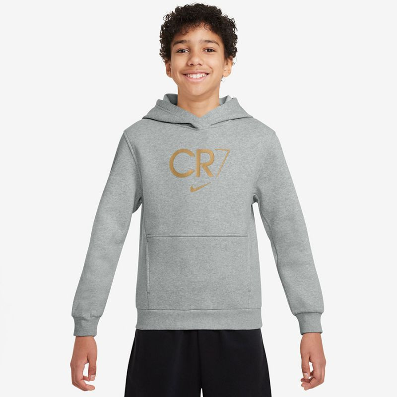 Mikina Nike Academy CR7 Club Fleece Jr HF4348-077 XL (158-170 cm)