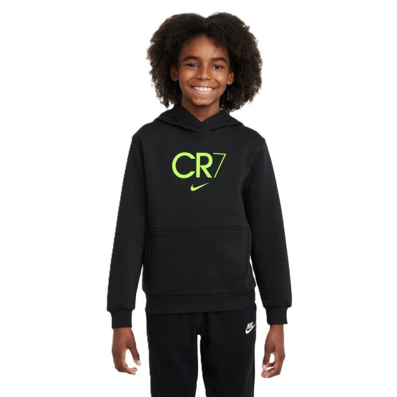 Nike CR7 Club Fleece Jr HF4348-010 XL (158-170 cm)
