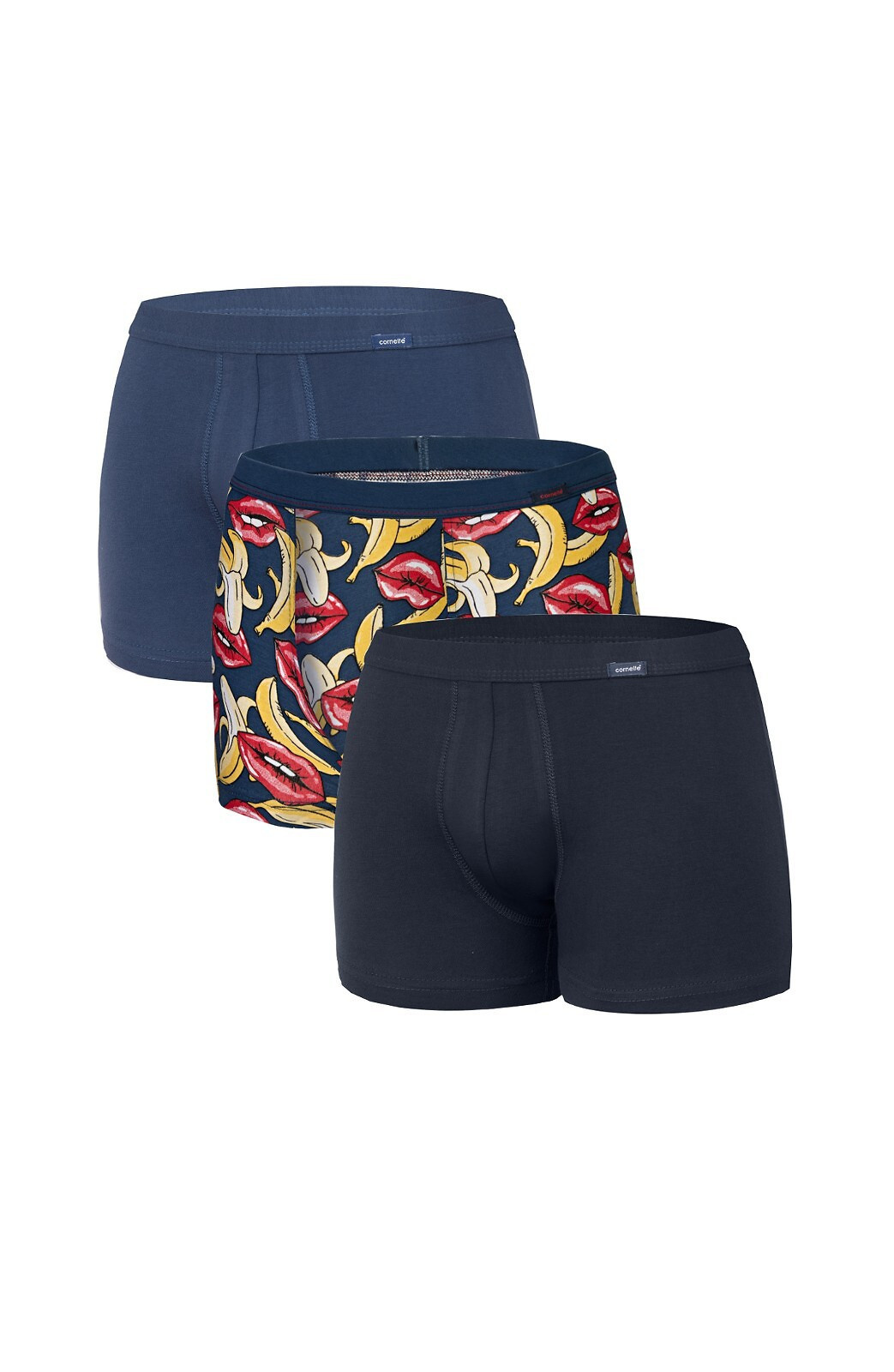 Boxerky Cornette 946/01 A'3 M-2XL směs barev XXL