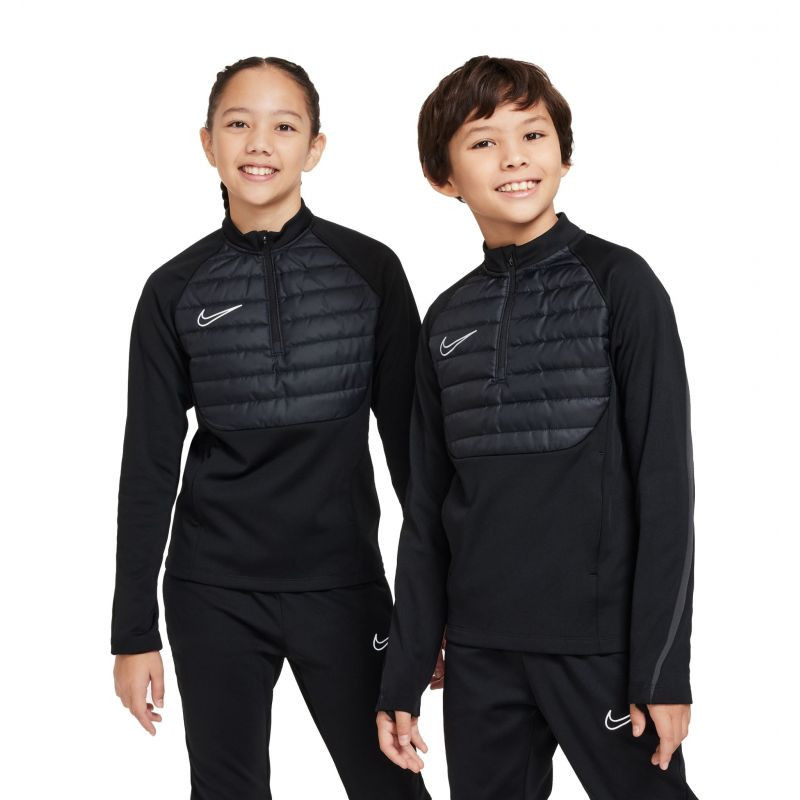 Mikina, dres Nike Therma-FIT Academy Jr FJ6181-010 M (137-147 cm)