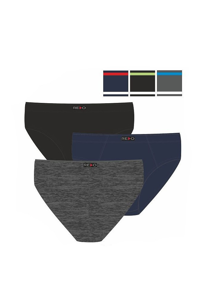 Pánske nohavičky Redo plain M-5XL směs barev 4XL