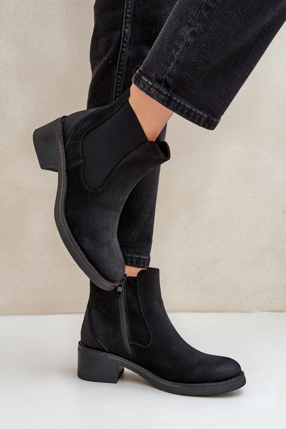 Topánky Jodhpur model 203879 Krok vo veľkom štýle 36