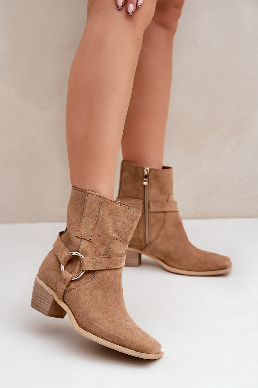 Topánky na podpätku model 203875 Step in style 36