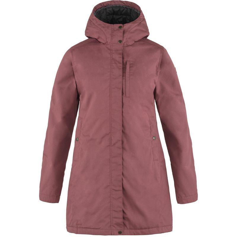 Fjällräven Kiruna Padded Parka W Mesa Purple W F89644-410 Zateplená bunda XXS