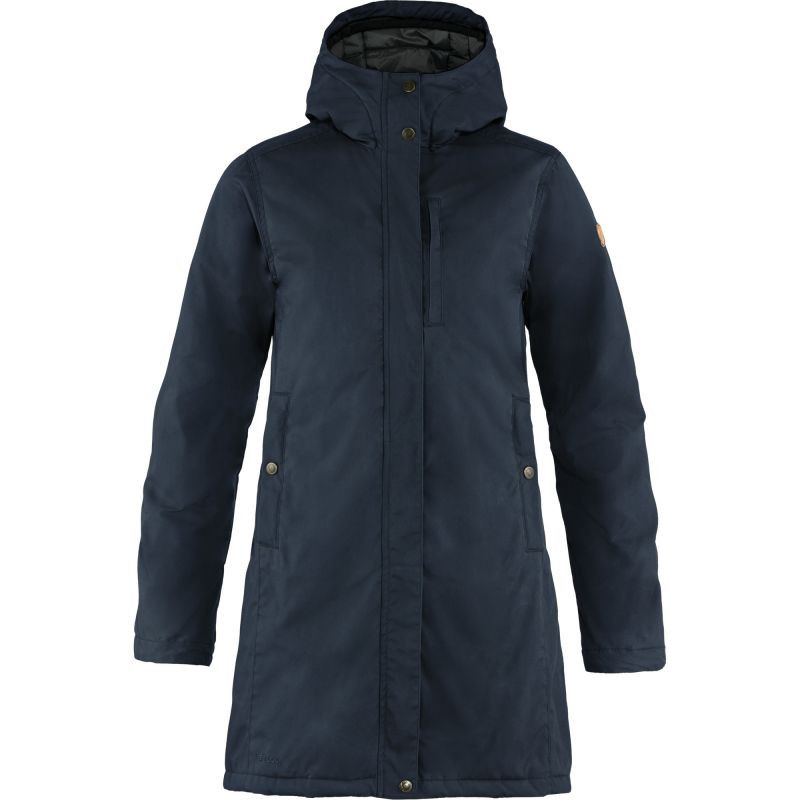 Fjällräven Kiruna Padded Parka W Zimná bunda F89644-555 XXS