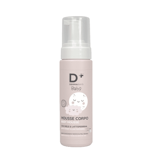 DERMARAYS BABY telová umývacia pena pre deti 180 ml