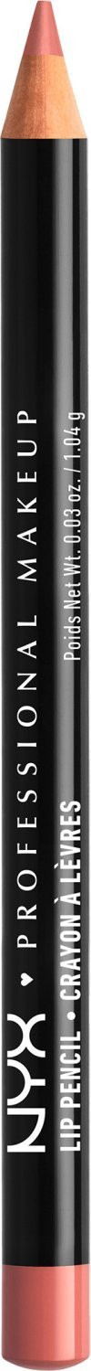NYX PROFESSIONAL MAKEUP Slim Lip Pencil kontúrovacia ceruzka na pery - Nude Pink 1 g