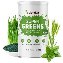 BLENDEA SUPERGREENS mäta 180 g