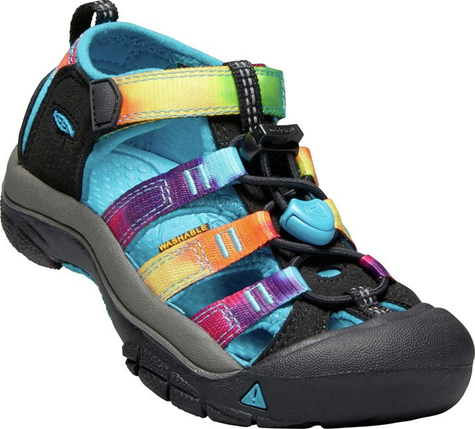 Keen Newport H2 CHILDREN rainbow tie dye Veľkosť: 25/26