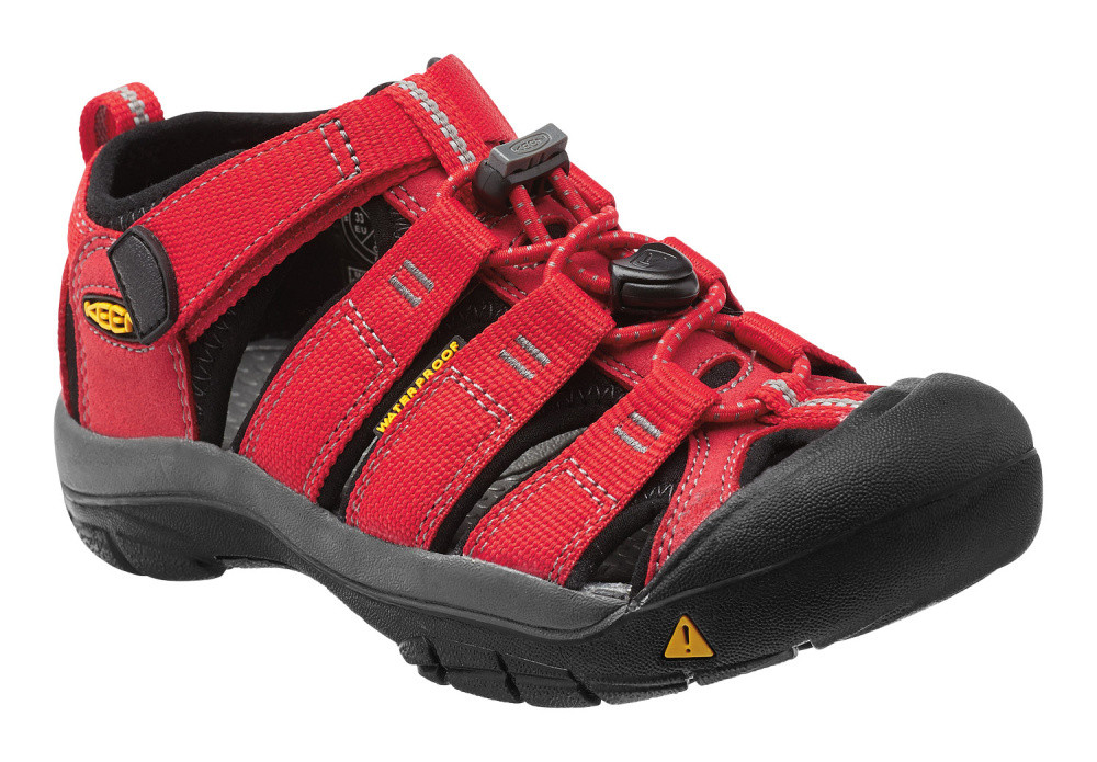 Keen NEWPORT H2 CHILDREN ribbon red / gargoyle Veľkosť: 25/26