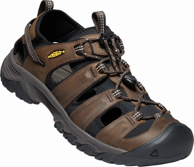 Keen Targhee III SANDAL MEN bison / MULCH Veľkosť: 47,5
