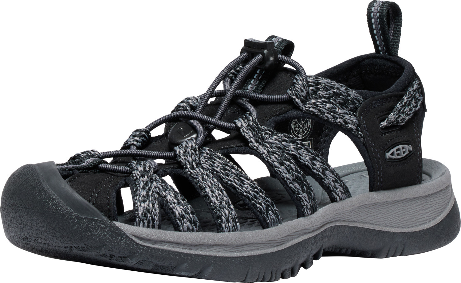 Keen WHISPER WOMEN black/steel grey Veľkosť: 37