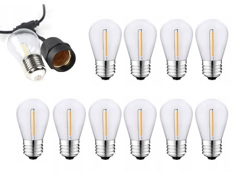 Žiarovka LED LTC LXTQS14 10ks