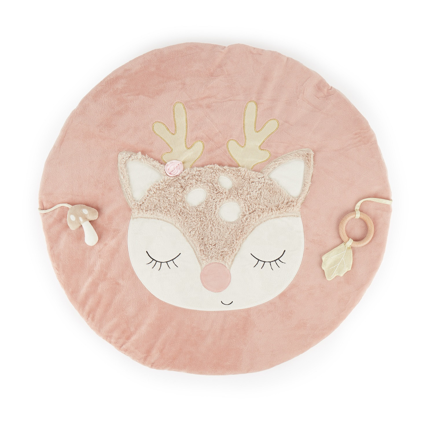 Bieco - Detská hracia deka - jelenček Ella