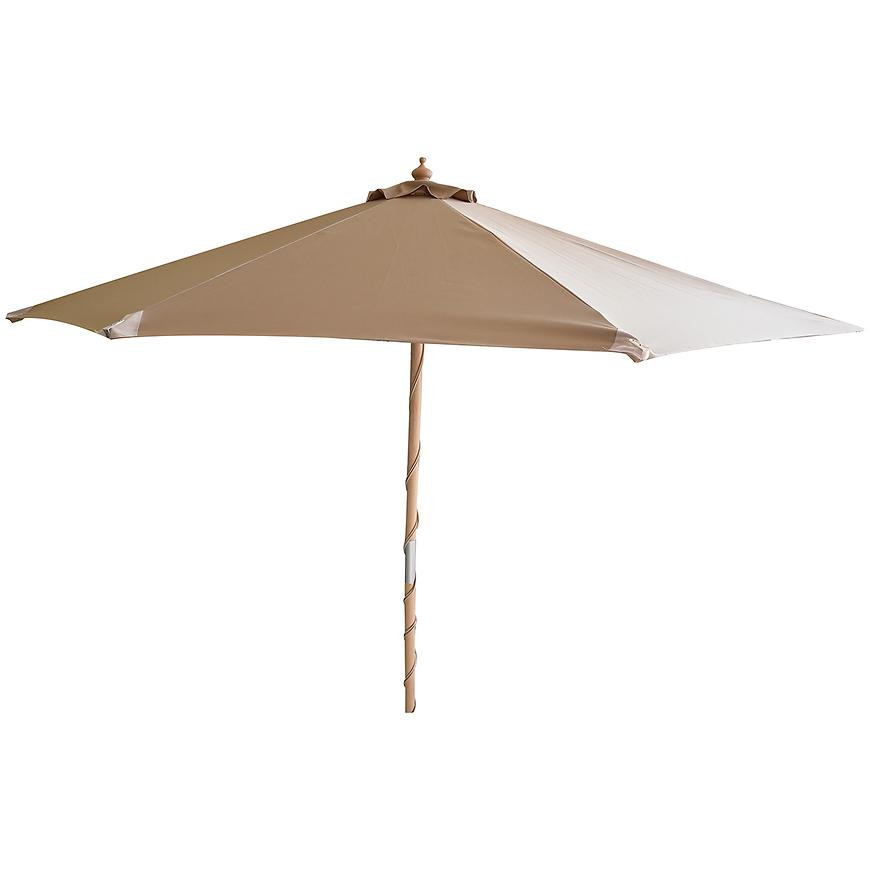 Zahradný slnečník Fie 300 cm béžový