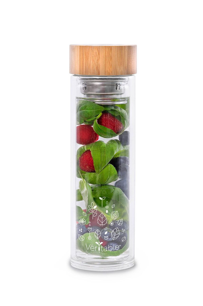 Veritable - Termo fľaša s infuzérom