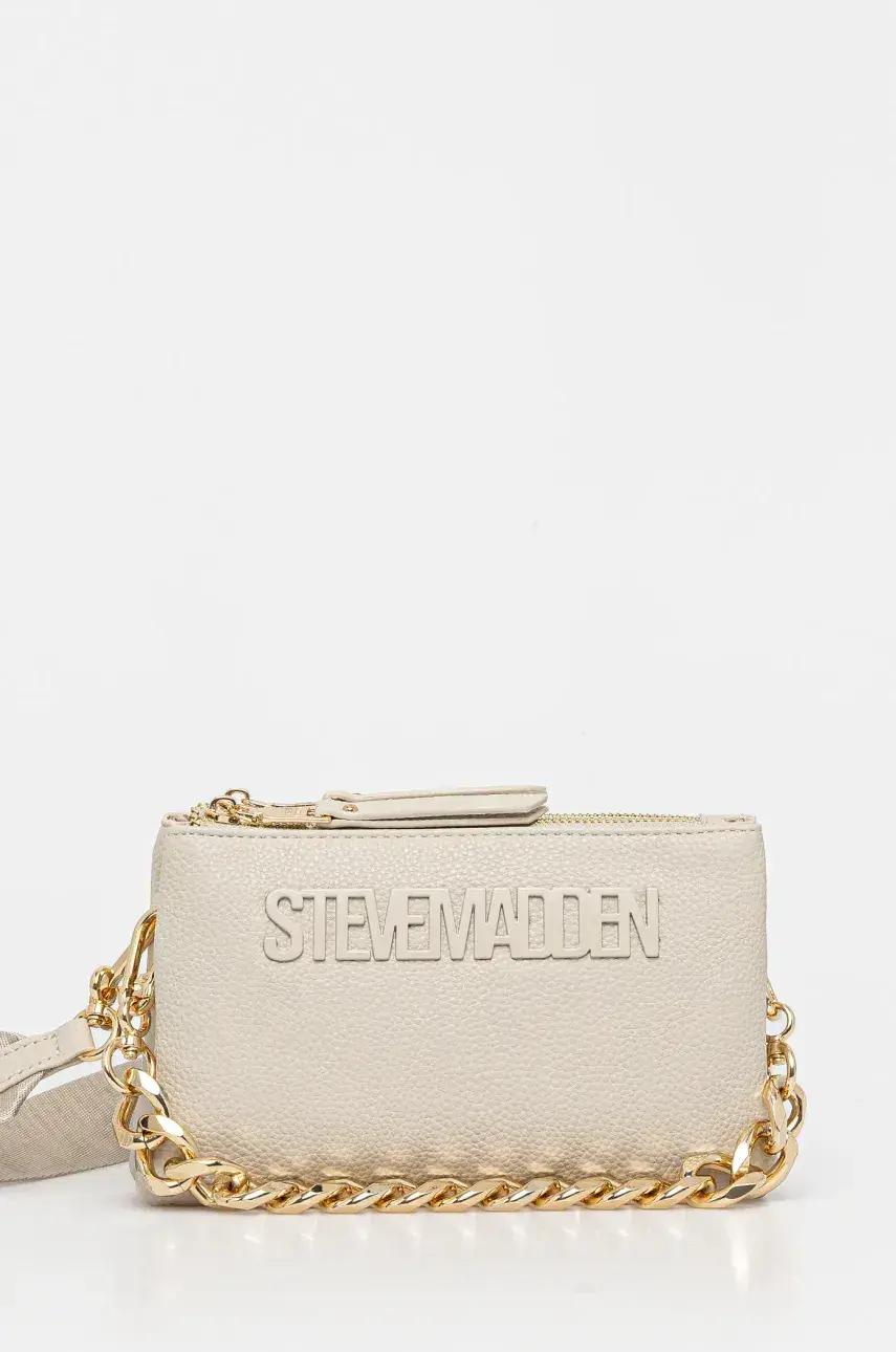 Kabelka Steve Madden Bnicco béžová farba, SM13001162